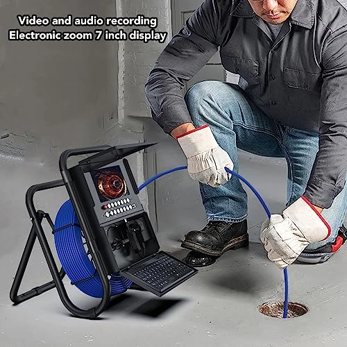 Industrial Endoscope - 1080P 7in LCD IP68