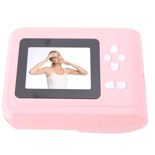 Instant Print Camera - 48MP 1080P 1800mAh