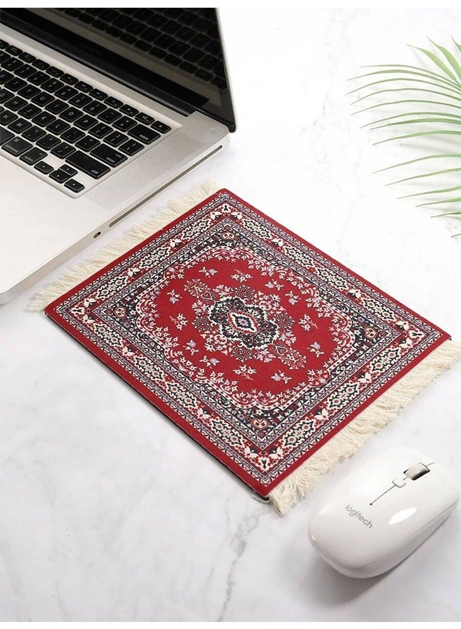 Coffee Art Carpet Ergonomic Mouse Pad