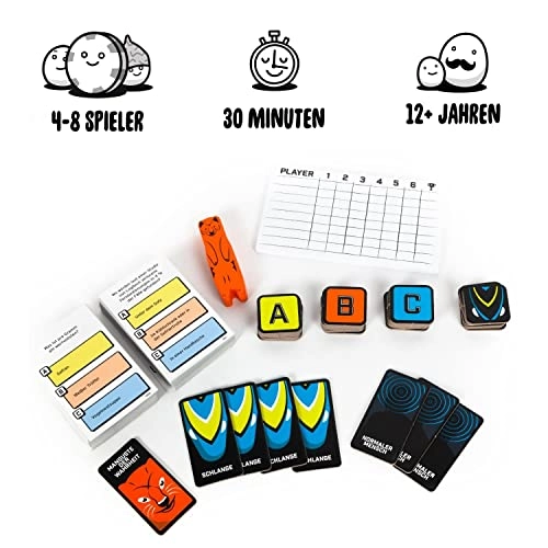 Snakesss: Original - Social Deduction Game (German)