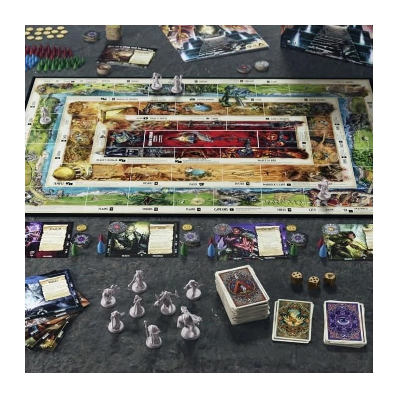 Talisman: The Magical Search - 5th Edition (French)