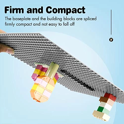 Classic Baseplates - 6 pcs