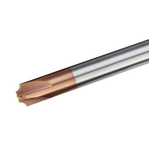 Rounded corner R0.5-R5.0 outer radius quarter circle bit - 1 piece