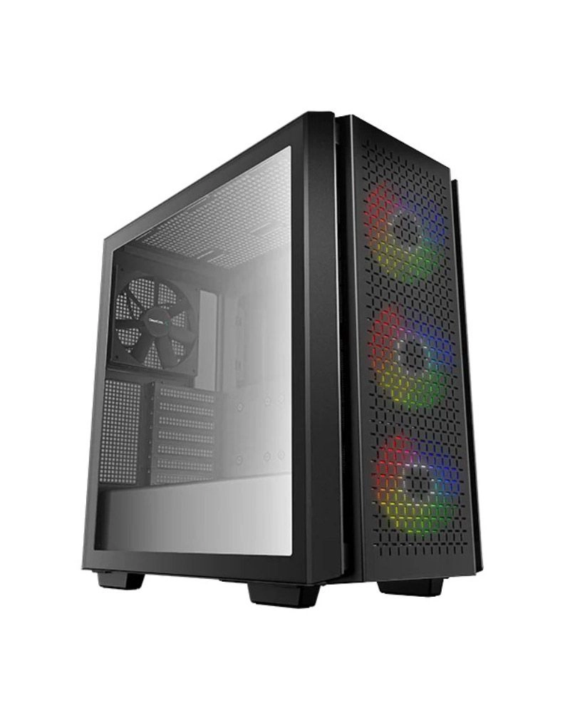 DeepCool CG560 - Tempered Glass Side Panel Mid Tower