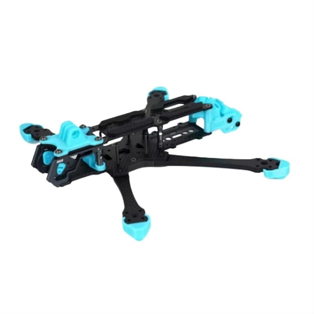 X Type Split Carbon Fiber Frame Kit - 5 Inch 225mm wheelbase