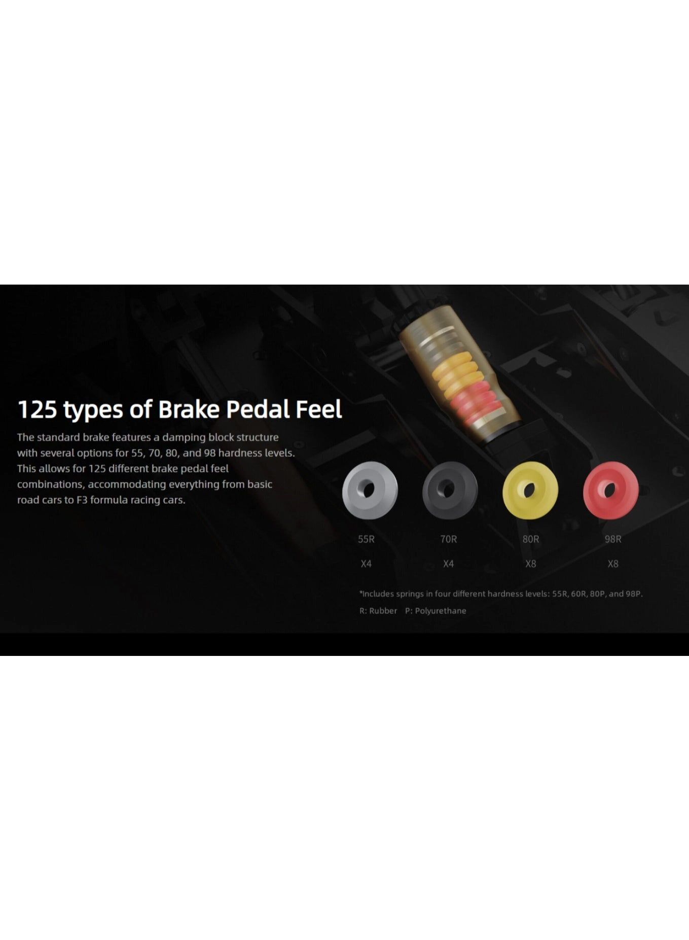 CRP2 Racing Wheel & Pedals