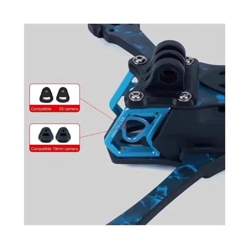 MK5 - carbon fiber frame 5 inch 225mm wheelbase