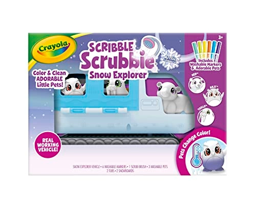 Scribble Scrubbie Pets ARCtic Snow Explorer - 3+ years