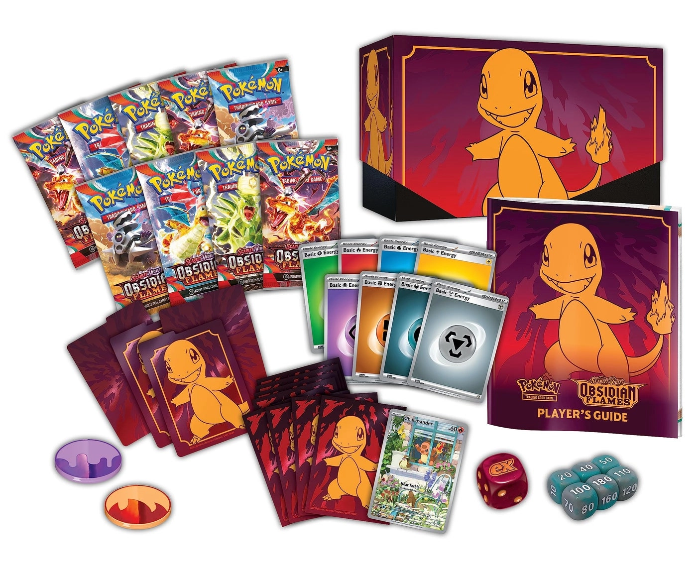 Scarlet & Violet 3 Obsidian Flames Elite Trainer Box