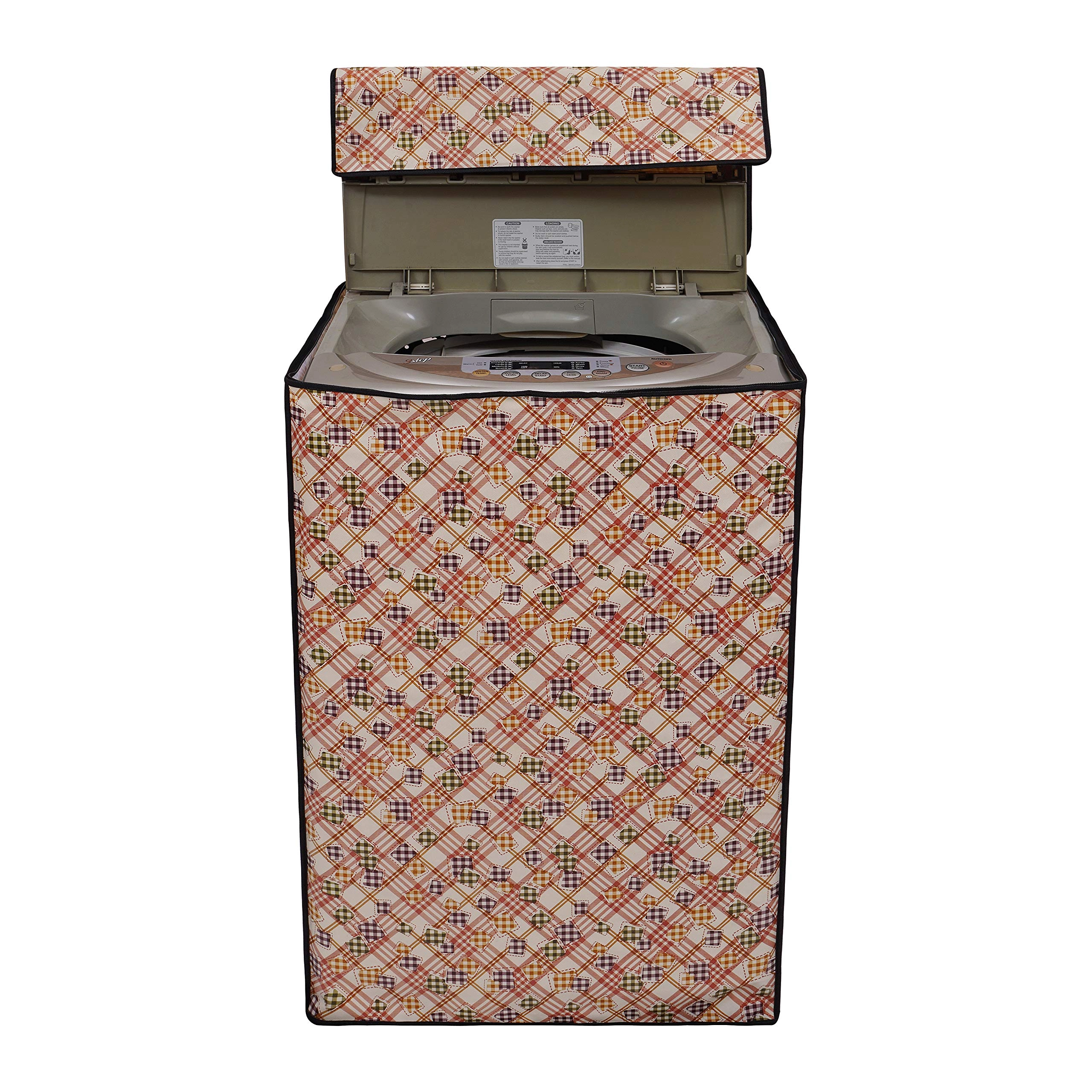 DREAM CARE Washing Machine Cover - Top Load 6.5 kg Waterproof
