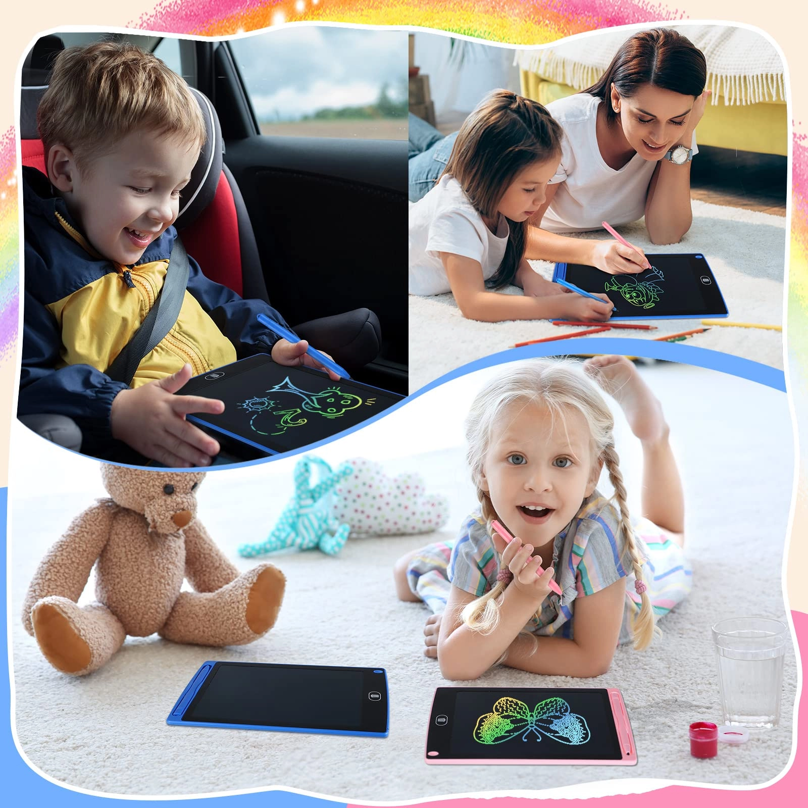 LCD Writing Tablet - 8.5 inch