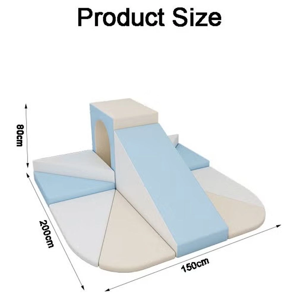Soft Play Zone Pastel Rainbow Stepper Activity Set - Pastel Rainbow 6 months