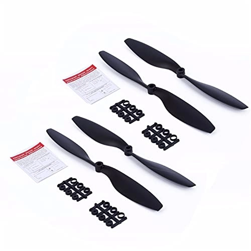1045 Propeller - 2 Pairs 10x4.5 inch Black