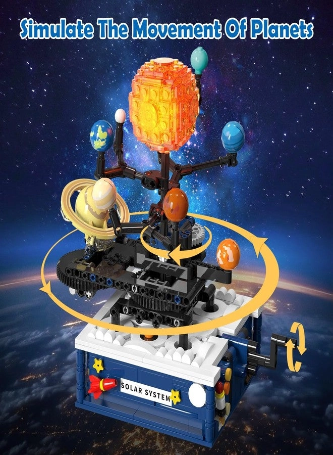 Solar System Building Sets