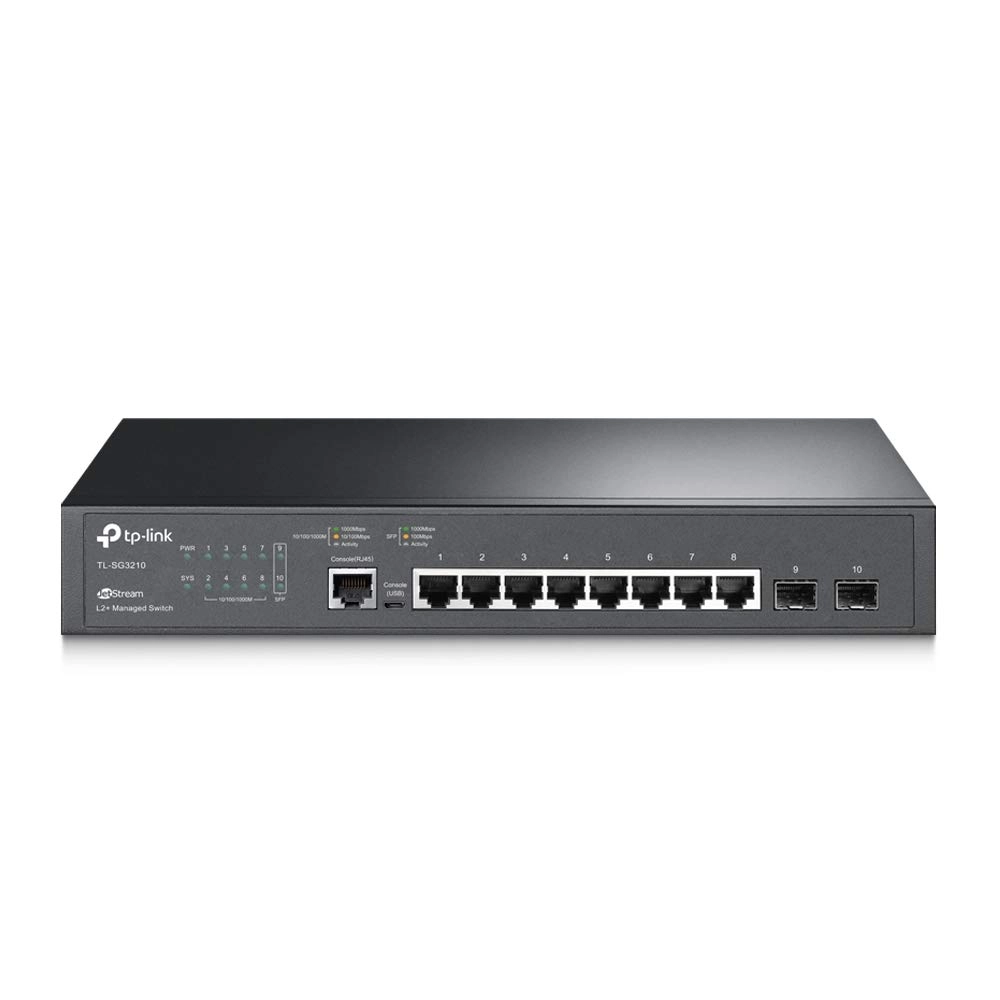 TP-Link TL-SG3210 V3 8-ports