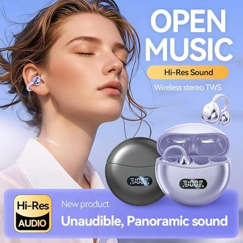 Open On Ear Wireless Headphone