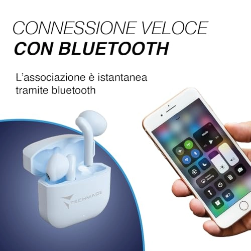 Touchbuds Wireless Earbud