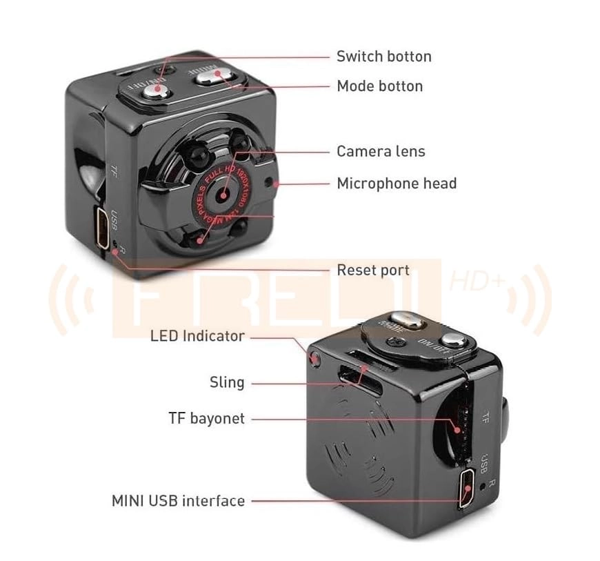 SQ8 - 32GB 1080p 30 frames per second