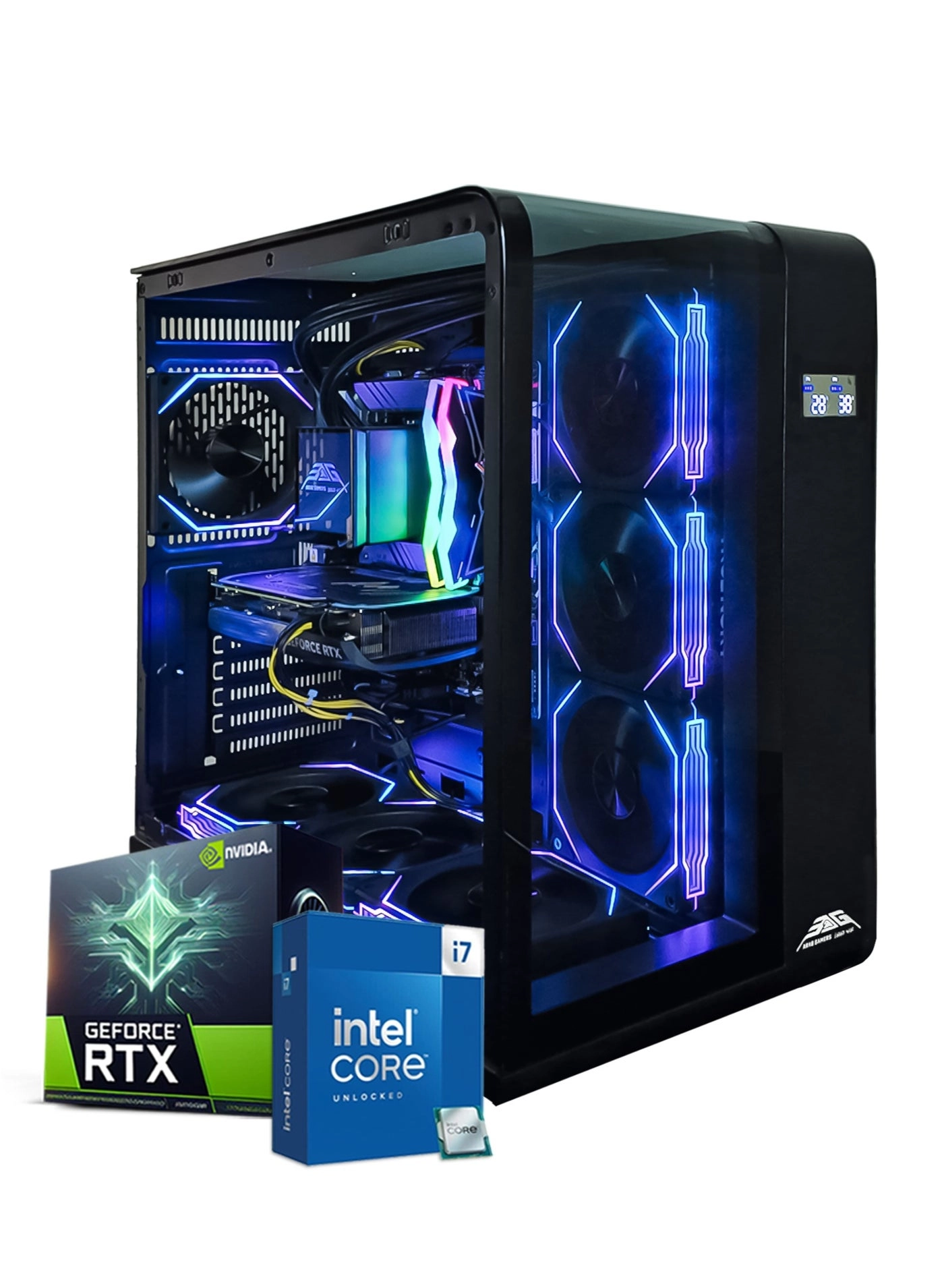 Arab Gamers Skyline Infinity - Intel Core i7-14700F 32GB 1TB