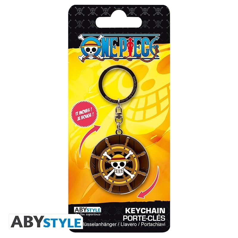 Thousand Sunny's Helm - Moving Keychain