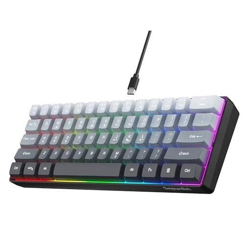 60% Wired Gaming Keyboard - USB-A