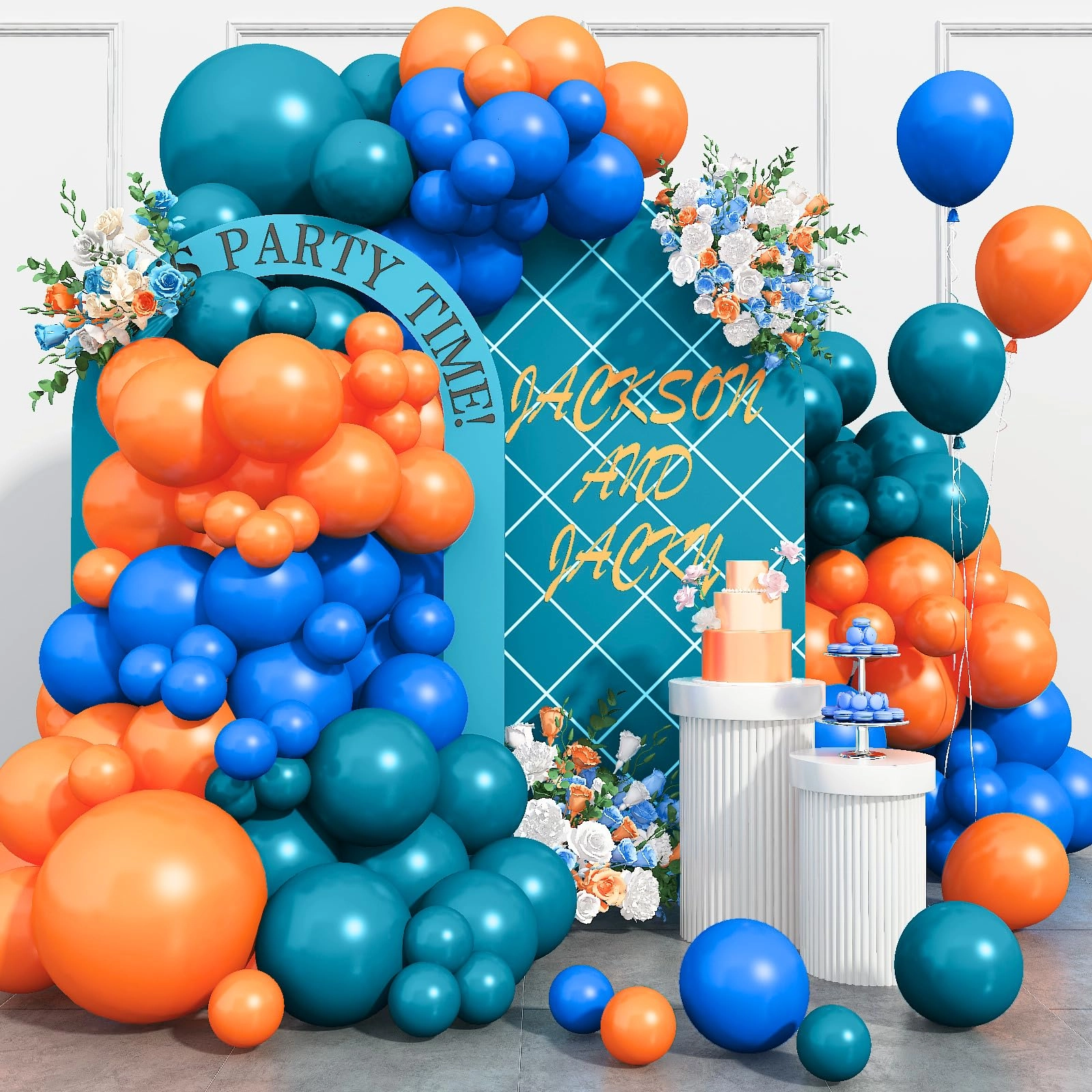 Balloon Arch Kit - 1.0 count Anniversary, Baby Shower, Birthday, Wedding
