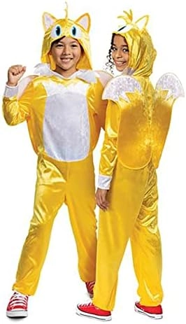 Disguise Sonic Tails Costume - 1 boys