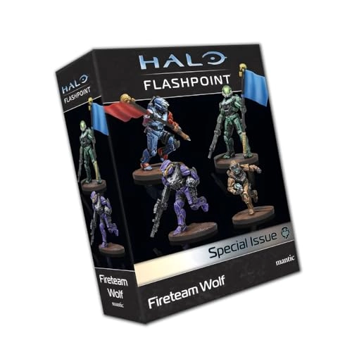 Halo: Flashpoint: Fireteam Wolf