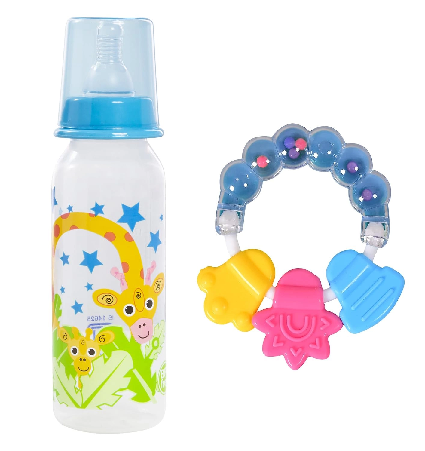 The Cheeky Kidzz, The Cheeky Kidzz Giraffe Teether - Soft Sillicone BPA Free