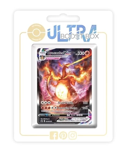 Dracaufeu VMAX - 36 months - 3 years 10 pieces