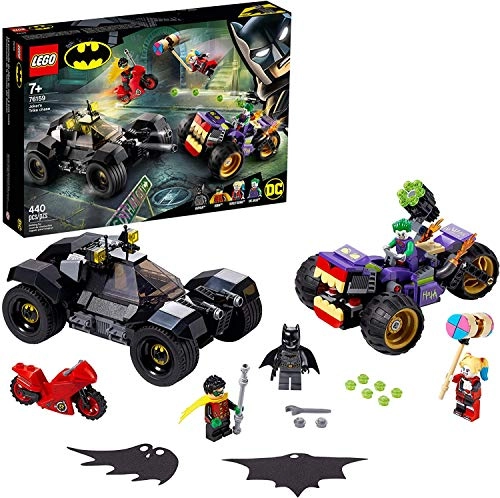 Joker's Trike Chase - Batman