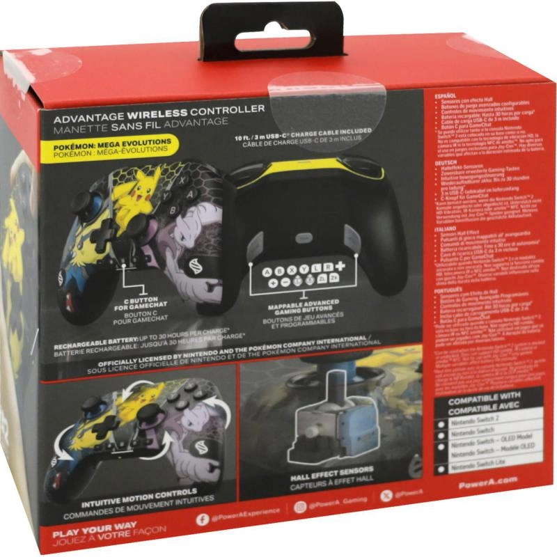 Advantage Pokemon Mega Evolution - Black Switch 2