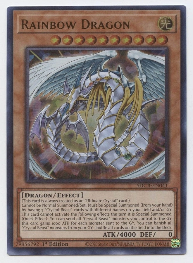 Yu-Gi-Oh! Rainbow Dragon SDCB-EN041