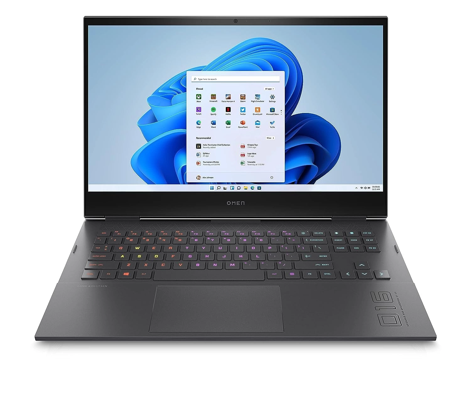 OMEN Gaming Laptop 16-C0009NE - 16.1'' Ryzen 7 5800H 16GB 1TB SSD