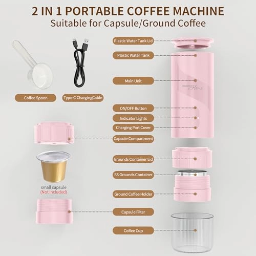 HOME - Portable USB Rechargeable 20-Bar