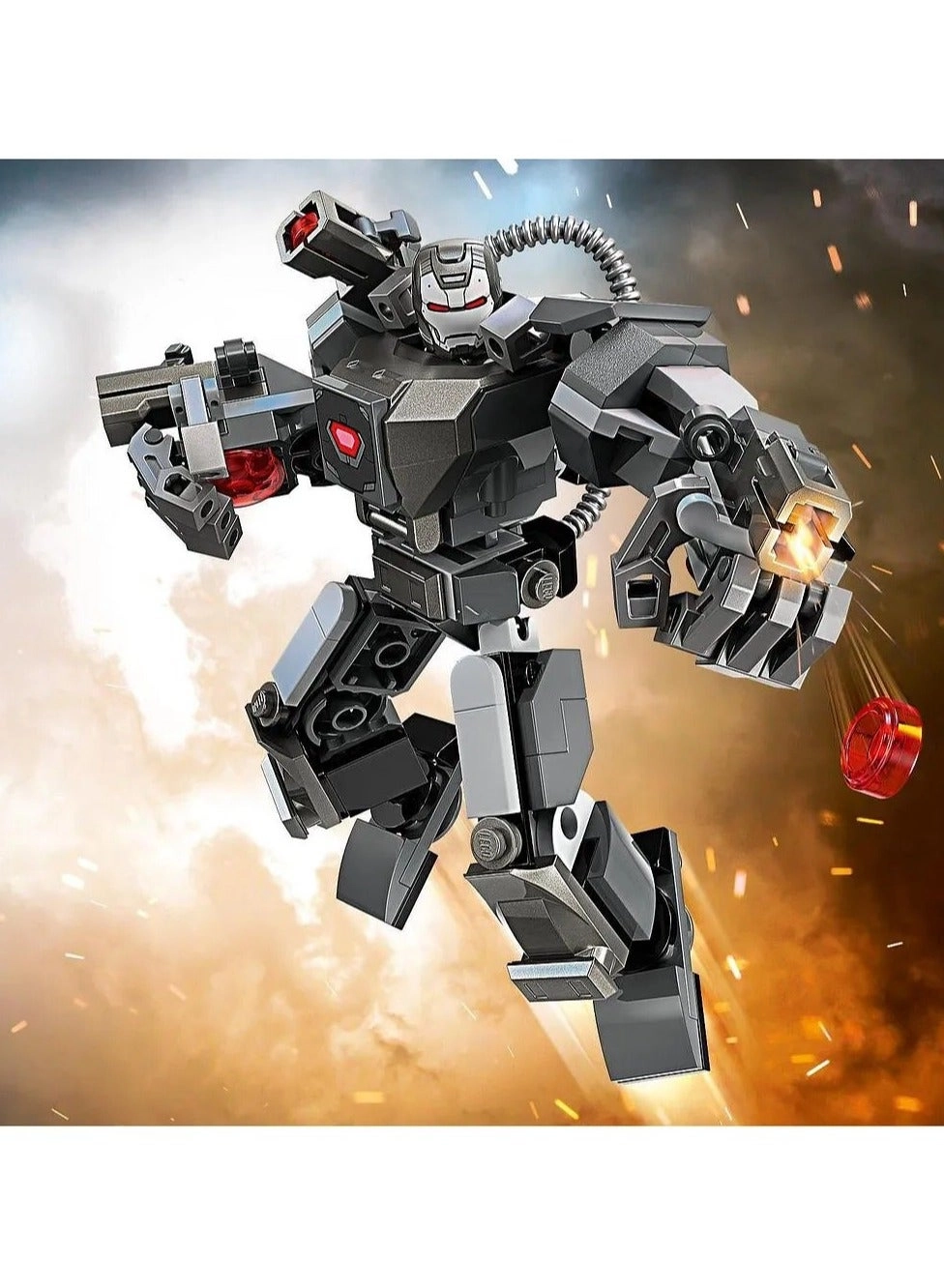 Marvel War Machine Mech Armor (76277)