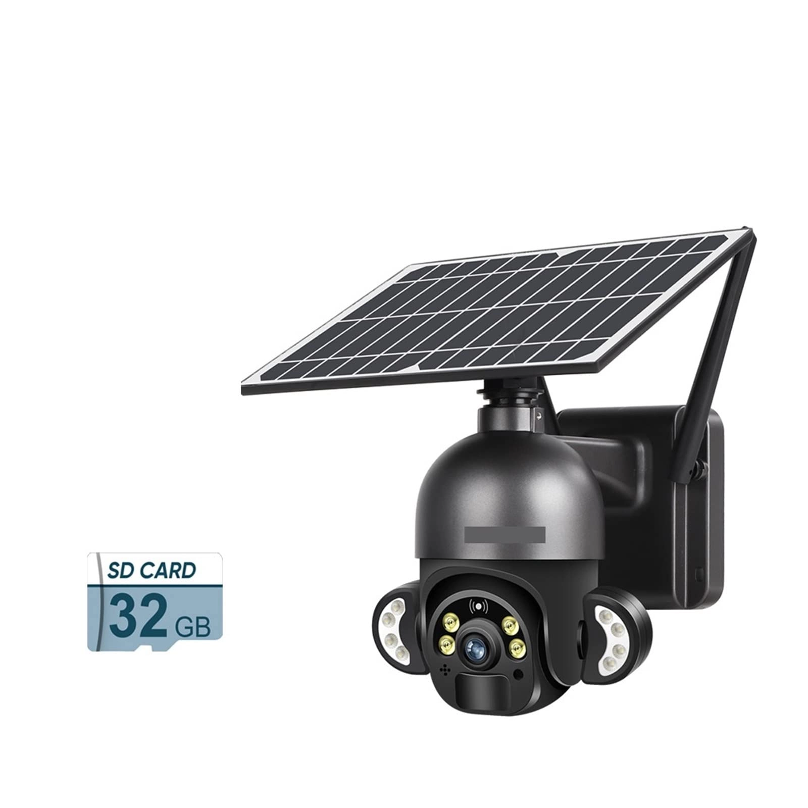 Outdoor Solar Security Camera 4MP