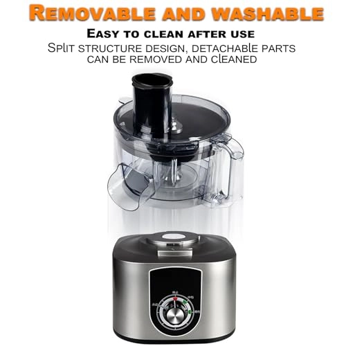 Electric Vegetable Dicer - 5.0L 600W