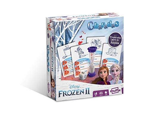 Charadas Frozen II - Card Game (Spanish)