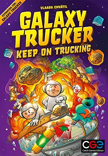 Galaxy Trucker: Keep on Trucking