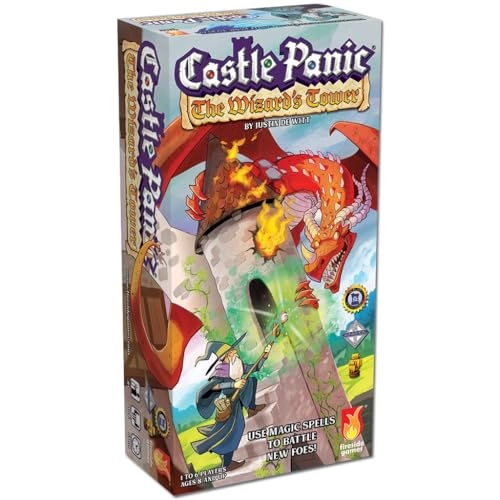 Castle Panic: The Wizard's Tower - 2nd Edition