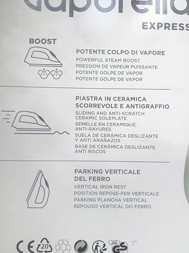 FERRO CAR.CONTINUA VAPORELLA EXPRESS VE30.30 - 2200 watts multicoloured