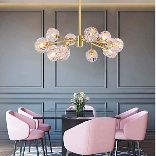 Magic Bean Chandelier