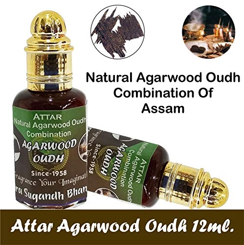 Attar Agarwood Oudh - 12 ml