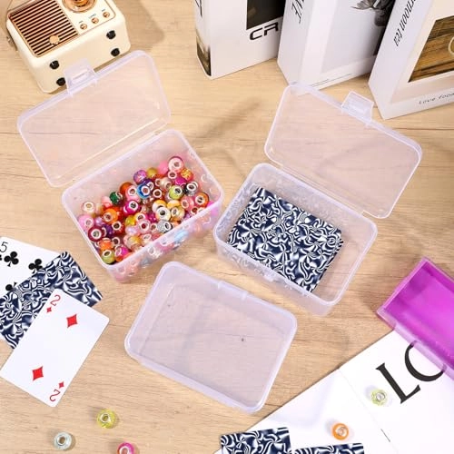 Transparent Playing Card Storage Box
