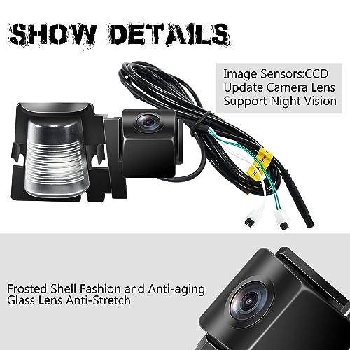 Spare Tire Wheel Backup Camera - 170 wide-angle HD CCD