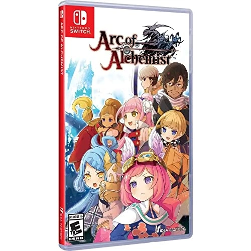 Arc of Alchemist Import - PlayStation 5