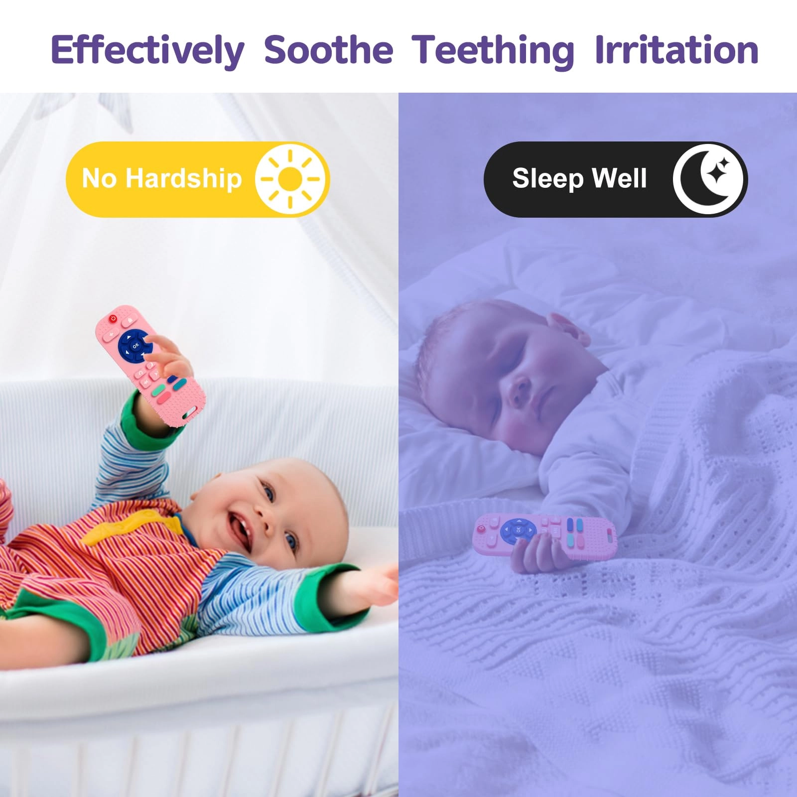 Remote Teether - Silicone