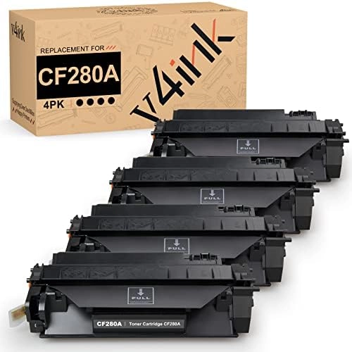 v4ink Toner Cartridge for HP Laserjet Printer - Black Pack