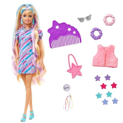 Barbie Totally Hair - Pink 8.5in hair